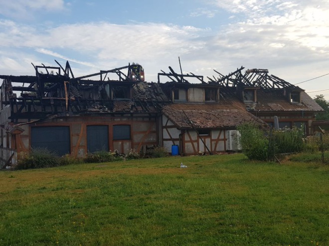 Foudre, attention aux incendies ! Foudre, attention aux incendies !