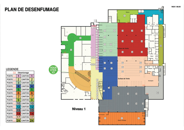 Nouvelle norme Plan de sécurité incendie - Balisage & signalisation Nouvelle norme Plan de sécurité incendie - Balisage & signalisation
