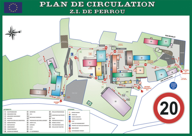 Nouvelle norme Plan de sécurité incendie - Balisage & signalisation