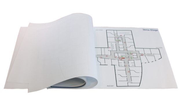 Nouvelle norme Plan de sécurité incendie - Balisage & signalisation