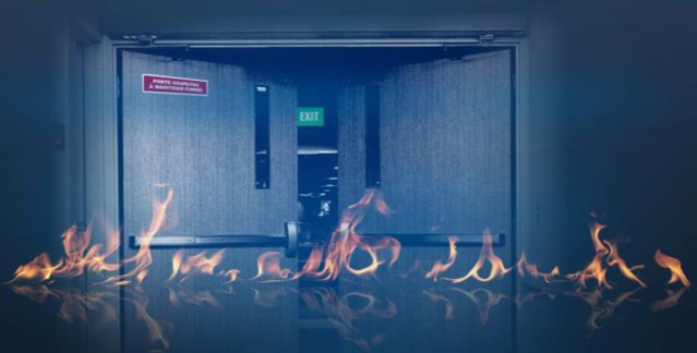 Porte coupe-feu Porte coupe-feu