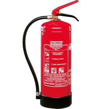 Extincteur à poudre GLORIA PD 6 GA Extincteur à poudre GLORIA PD 6 GA