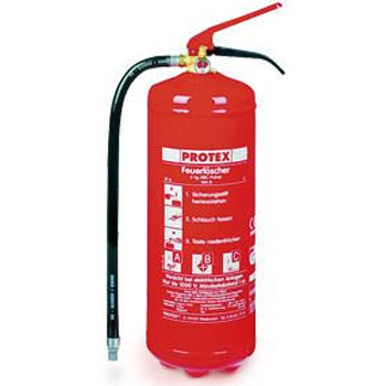 Extincteur à poudre GLORIA PD 9 GA Extincteur à poudre GLORIA PD 9 GA