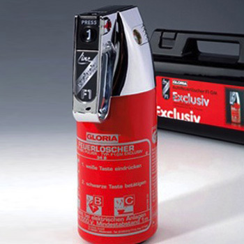 Extincteur à poudre GLORIA F1G Exclusiv Extincteur à poudre GLORIA F1G Exclusiv