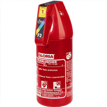 Extincteur à poudre GLORIA F2GM