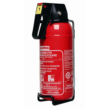 Extincteur à poudre GLORIA P2 GM Extincteur à poudre GLORIA P2 GM