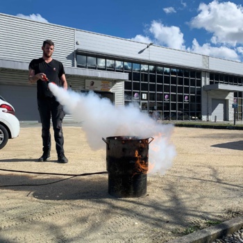 Sauriez-vous comment réagir en cas d'incendie ? 