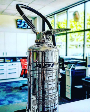 Il existe des extincteurs design le saviez-vous ?  Il existe des extincteurs design le saviez-vous ?