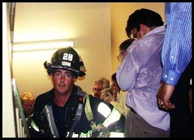 Evacuation du World Trade Center le 11 septembre 2001
