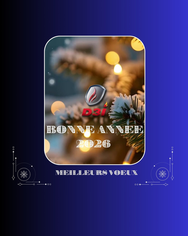 ✨ D3I Spécialiste Protection Incendie Lyon vous présente ses meilleurs vœux ! ✨ ✨ D3I Spécialiste Protection Incendie Lyon vous présente ses meilleurs vœux ! ✨