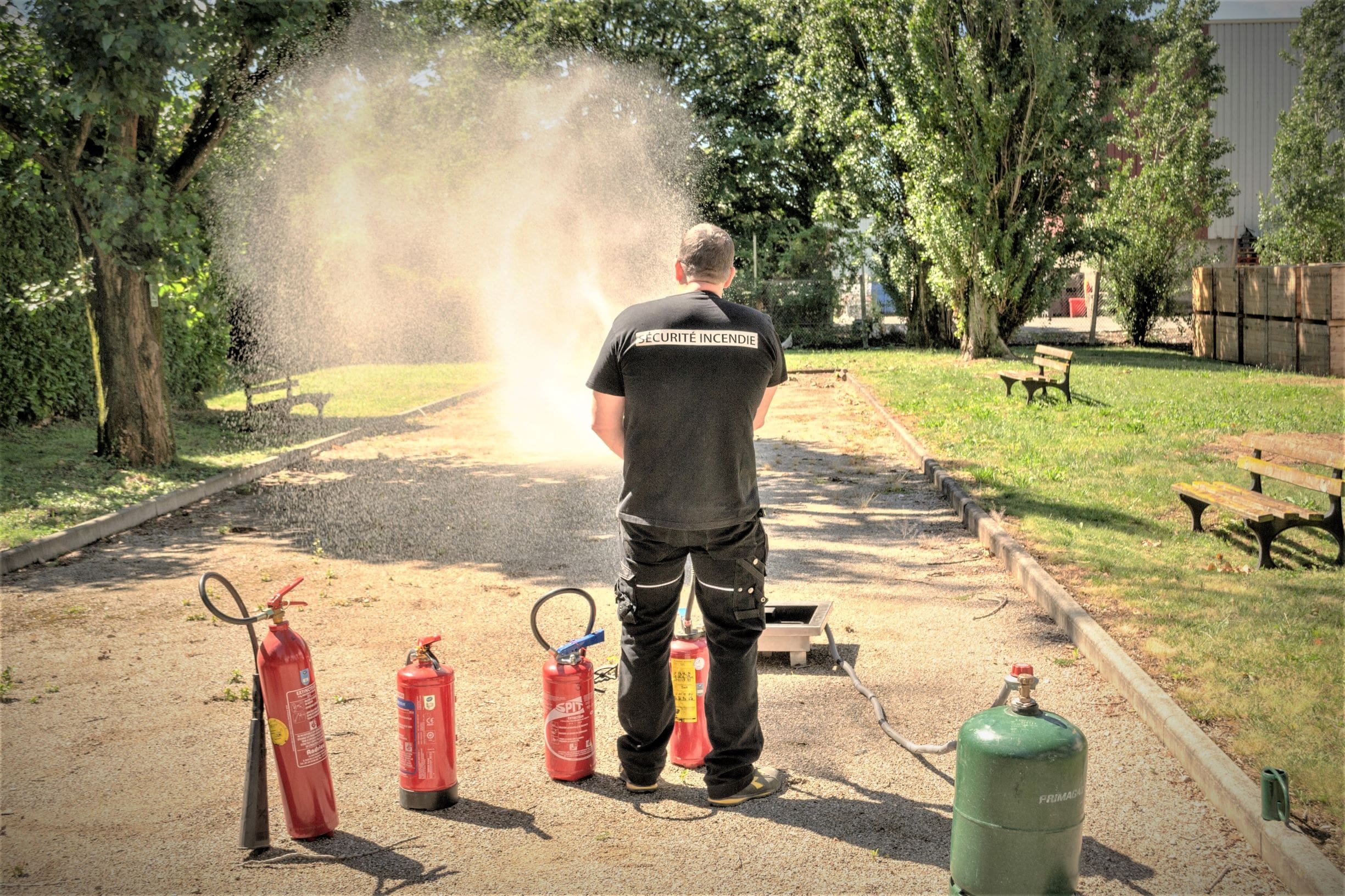 Formation Incendie à Villeurbanne