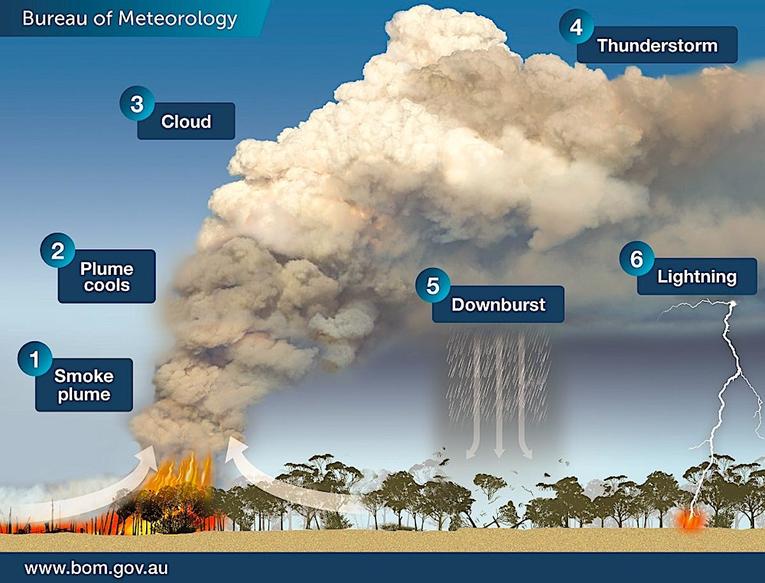 Incendies démesurés en Australie