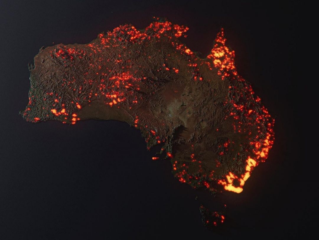 Incendies démesurés en Australie
