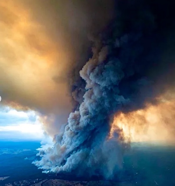 Incendies démesurés en Australie