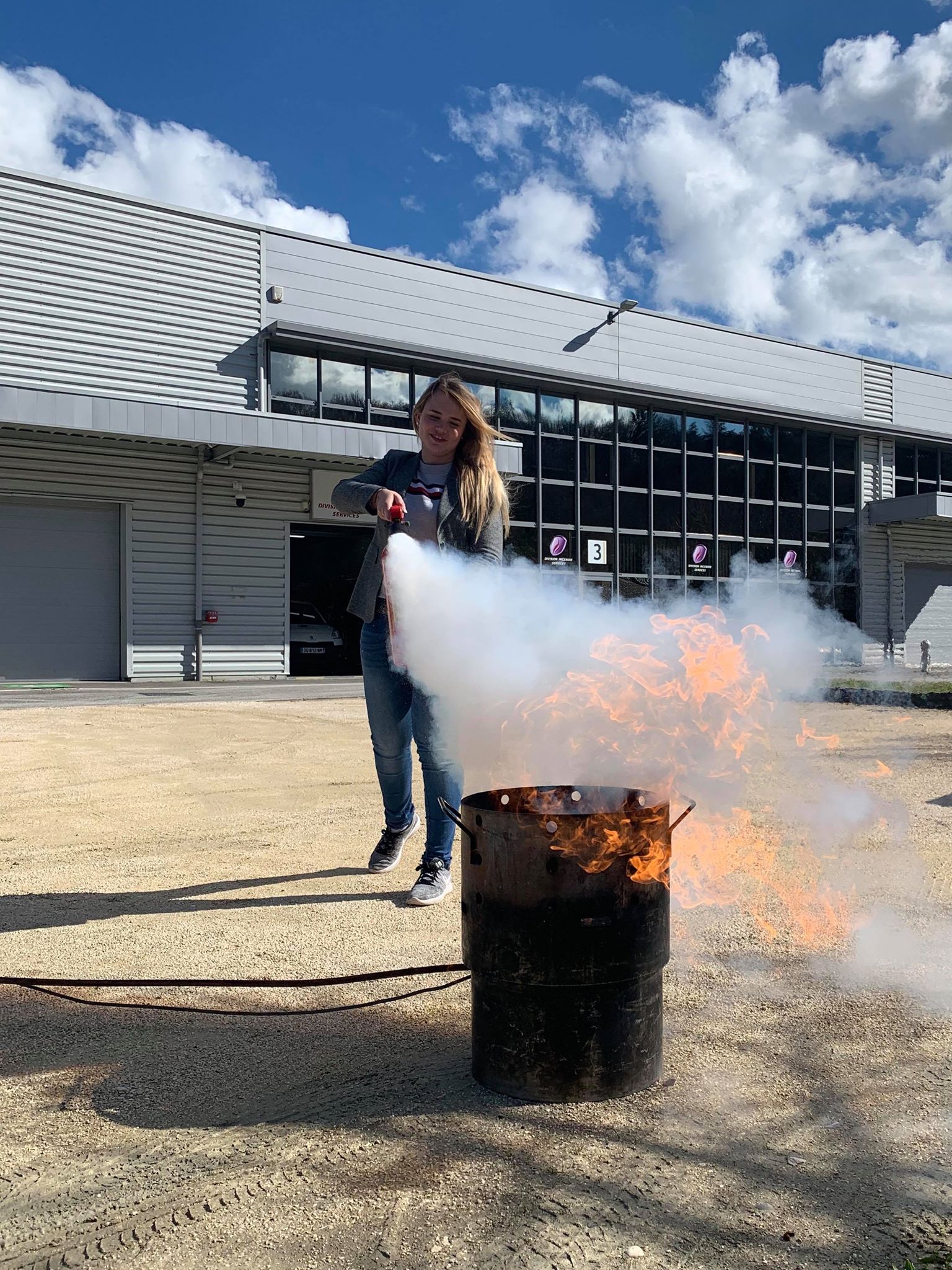 Sauriez-vous comment réagir en cas d'incendie ? 