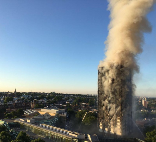 Désastre de la Grenfell Tower à Londres
