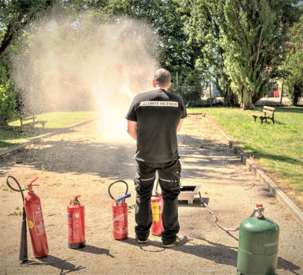 Formation Incendie à Villeurbanne