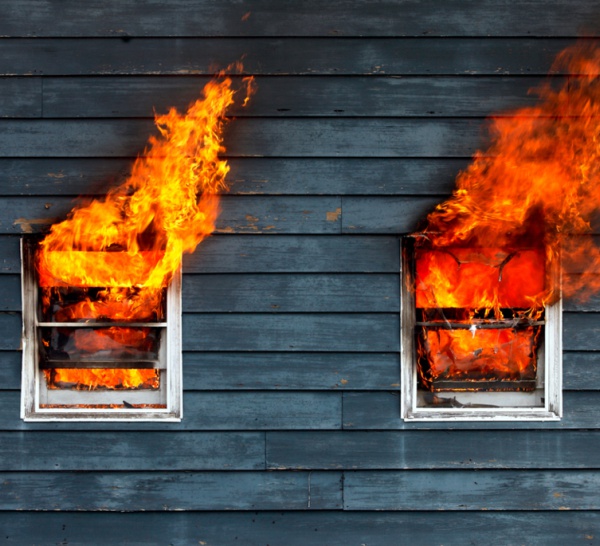 Les dangers du feu