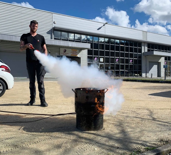 Sauriez-vous comment réagir en cas d'incendie ? 