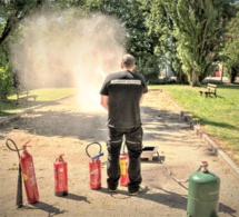 Formation Incendie à Villeurbanne