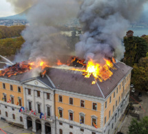 Incendie à la mairie d'Annecy 