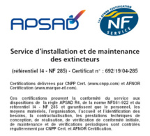 Qu'est-ce que la certification APSAD &amp; NF Service ?
