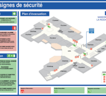 Nouvelle norme Plan de sécurité incendie - Balisage &amp; signalisation