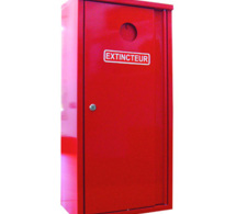 Coffrets pour extincteurs Coffrets pour extincteurs