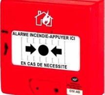 Déclencheur manuel d'alarme Nemo 112A